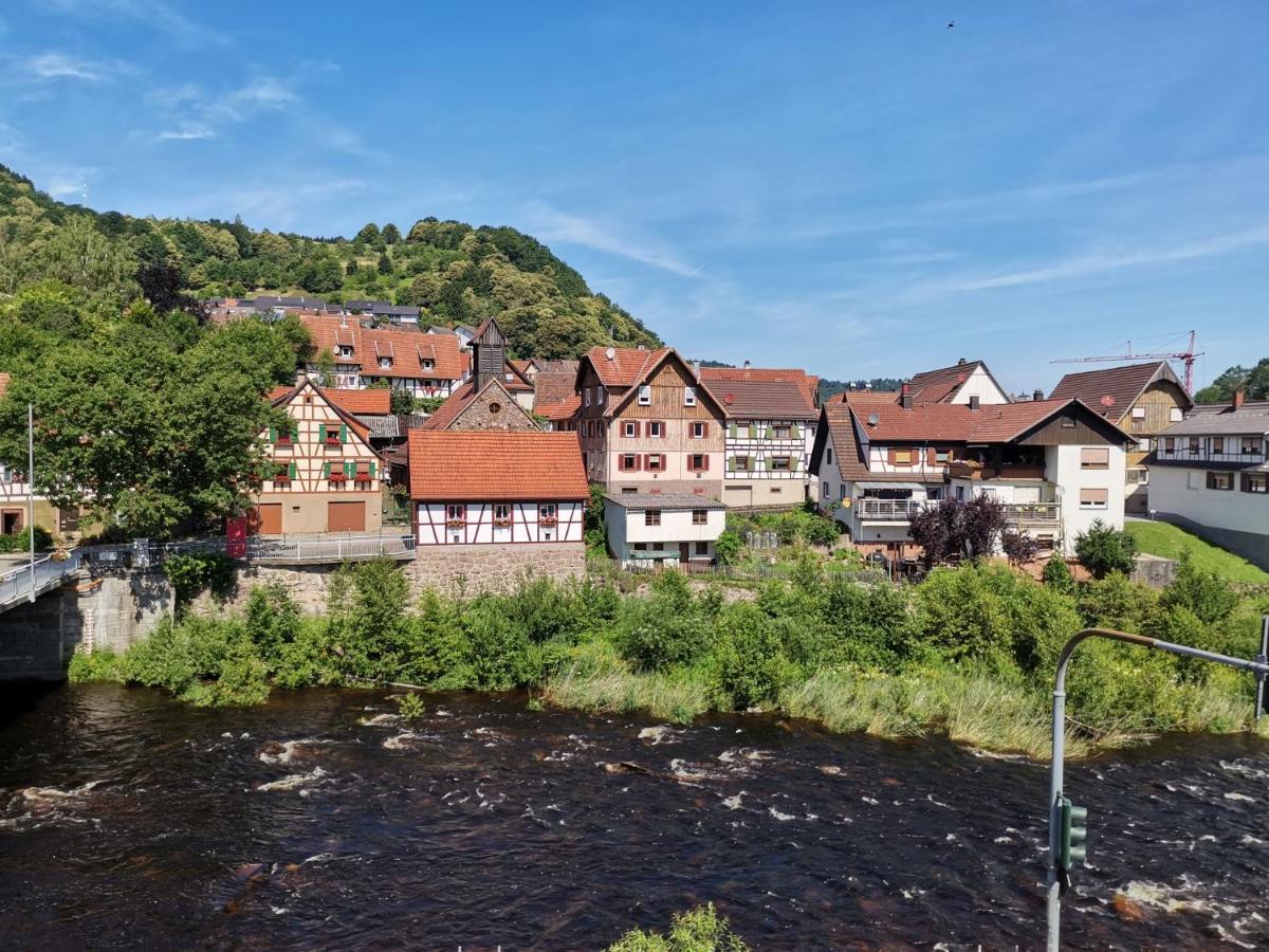 Hotel Gruener Baum - Hotel Im Murgtal, Schwarzwald Weisenbach Luaran gambar