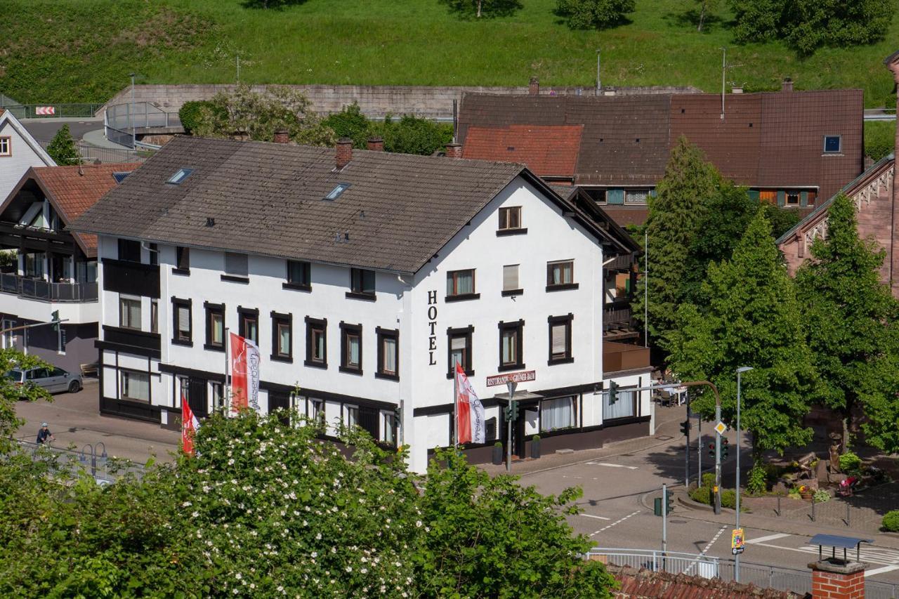 Hotel Gruener Baum - Hotel Im Murgtal, Schwarzwald Weisenbach Luaran gambar