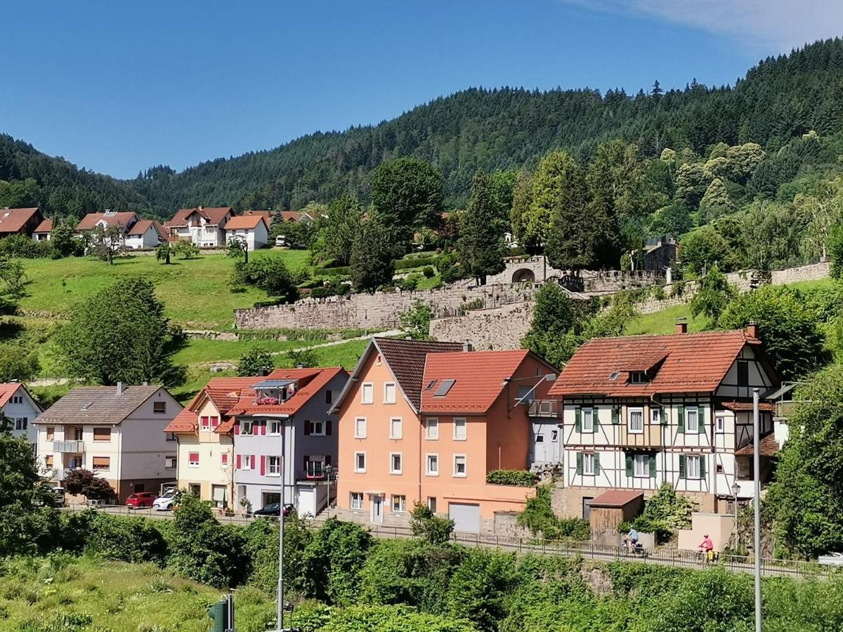 Hotel Gruener Baum - Hotel Im Murgtal, Schwarzwald Weisenbach Luaran gambar