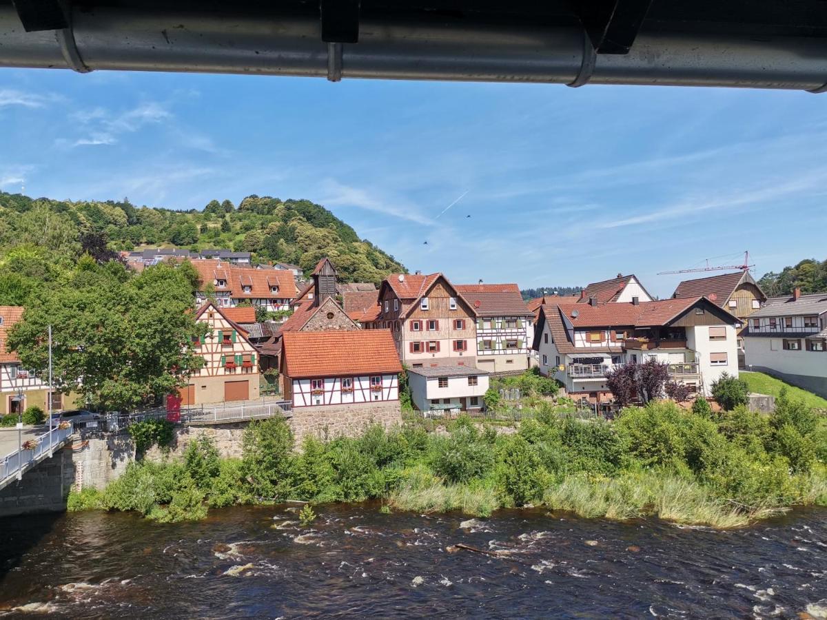 Hotel Gruener Baum - Hotel Im Murgtal, Schwarzwald Weisenbach Luaran gambar
