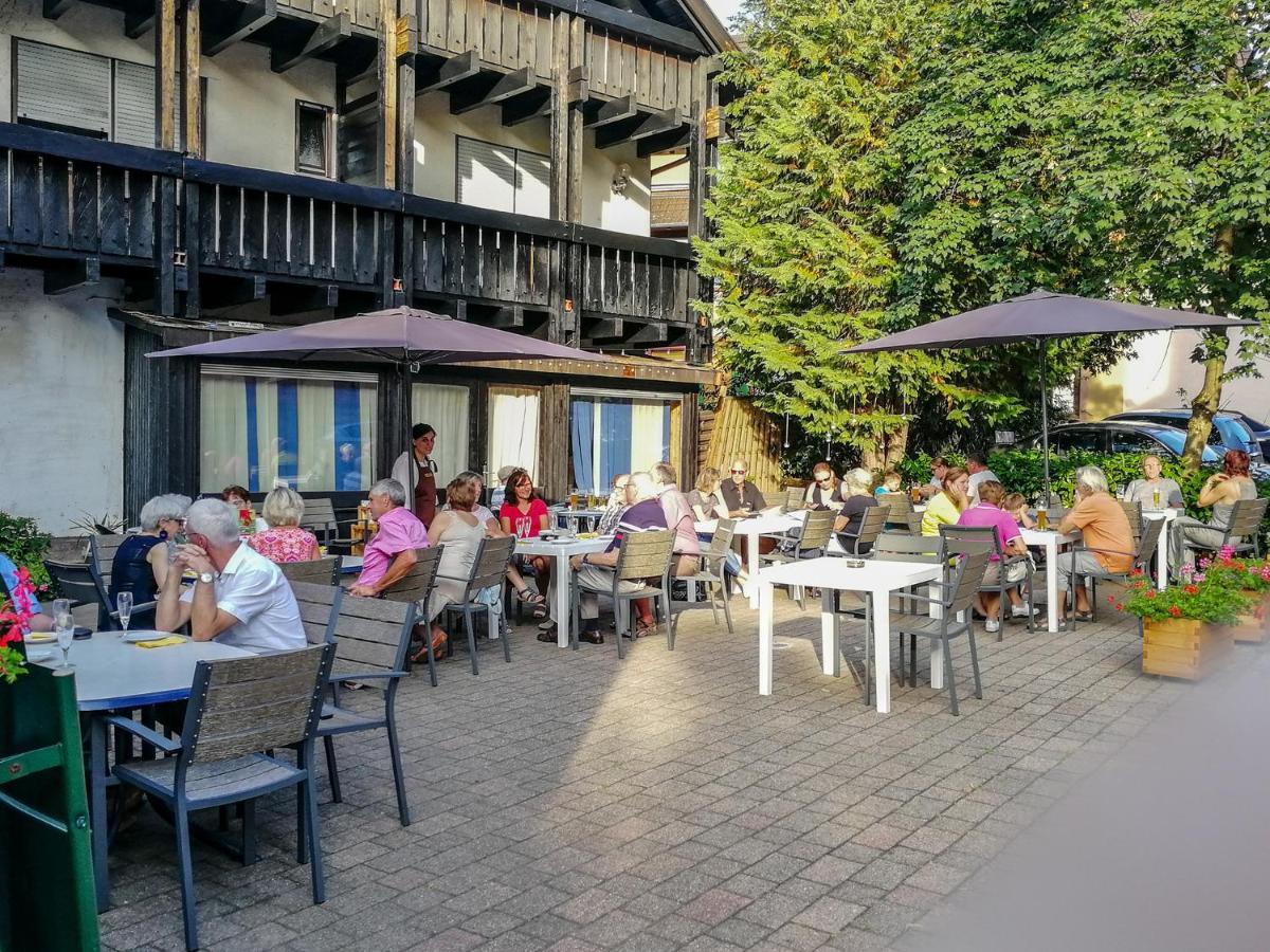Hotel Gruener Baum - Hotel Im Murgtal, Schwarzwald Weisenbach Luaran gambar