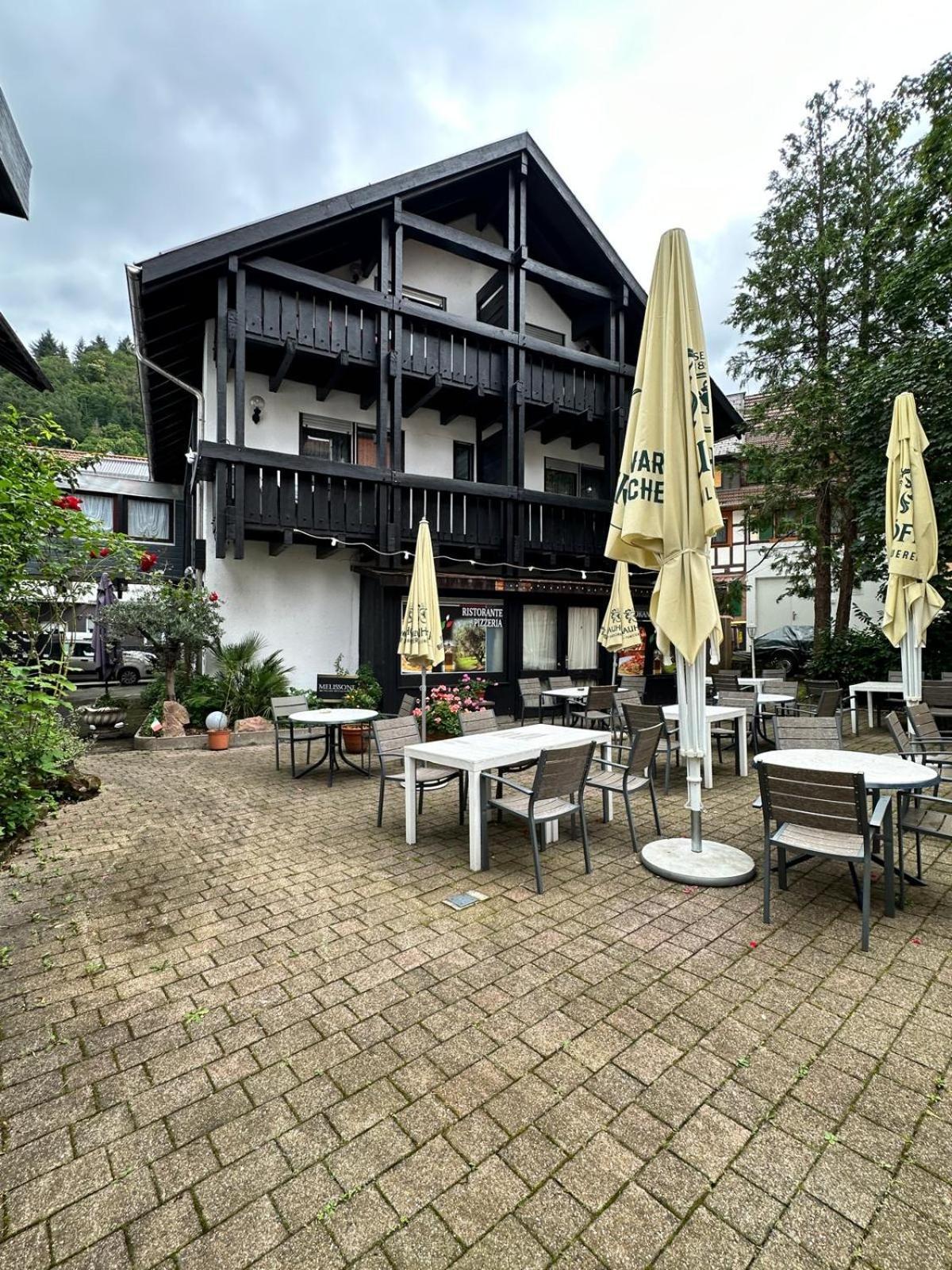 Hotel Gruener Baum - Hotel Im Murgtal, Schwarzwald Weisenbach Luaran gambar