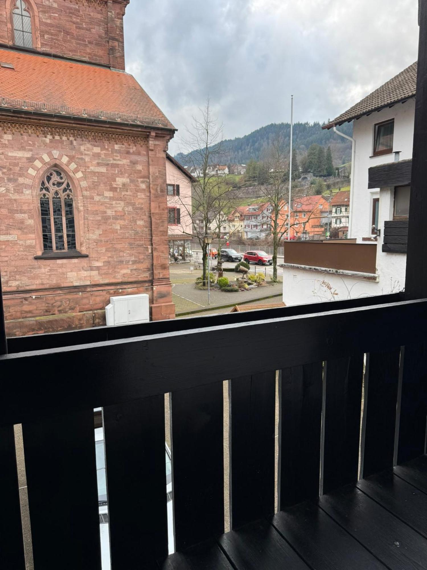 Hotel Gruener Baum - Hotel Im Murgtal, Schwarzwald Weisenbach Luaran gambar